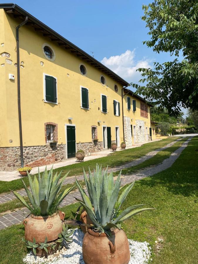 Agriturismo Corte Bozzini Villa Bardolino Bagian luar foto